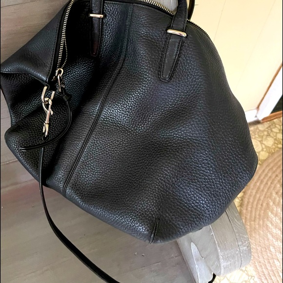 Coach signature pebbled leather bag - Picture 1 of 6